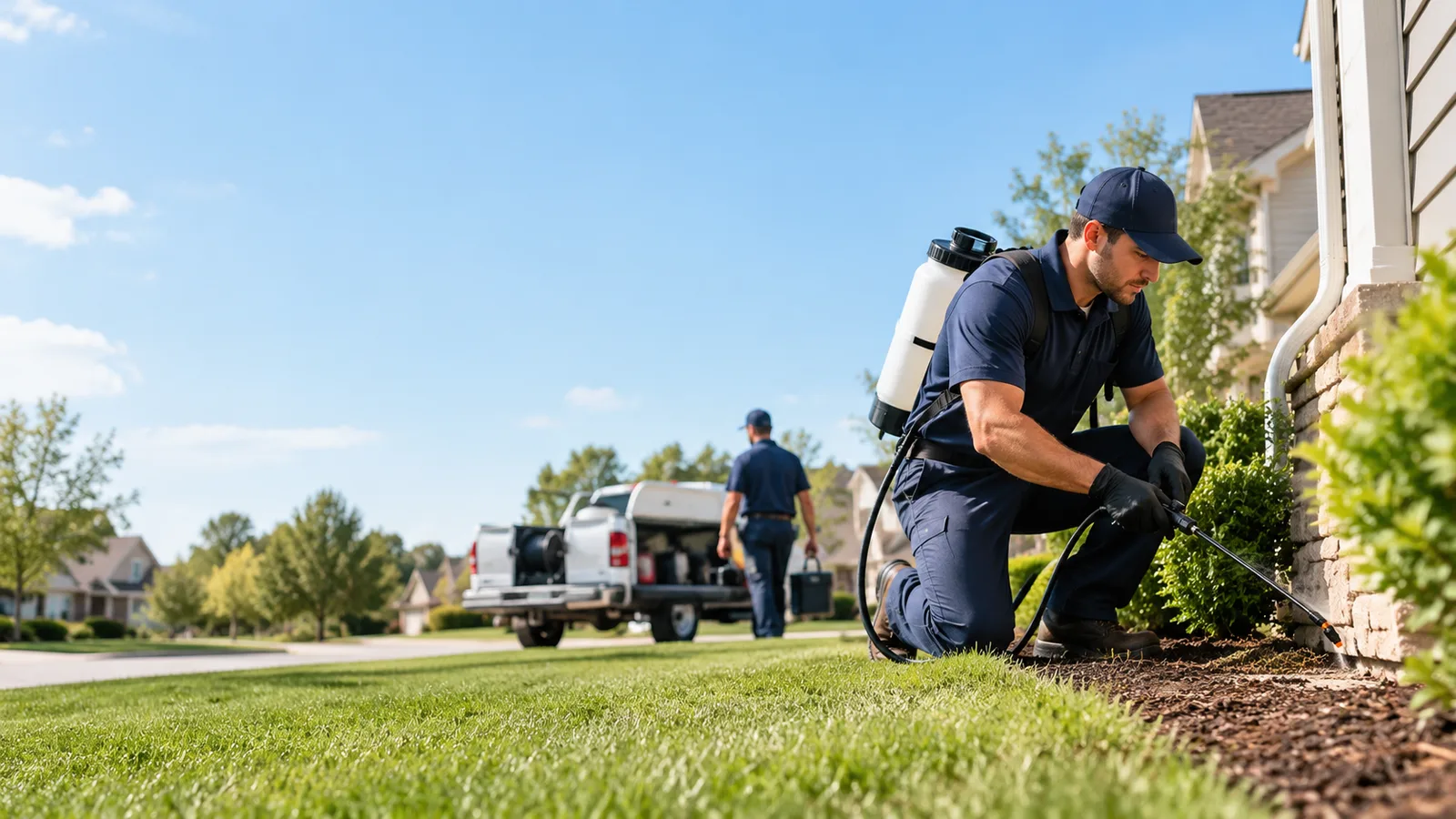 Pest Control in Central, AZ near me